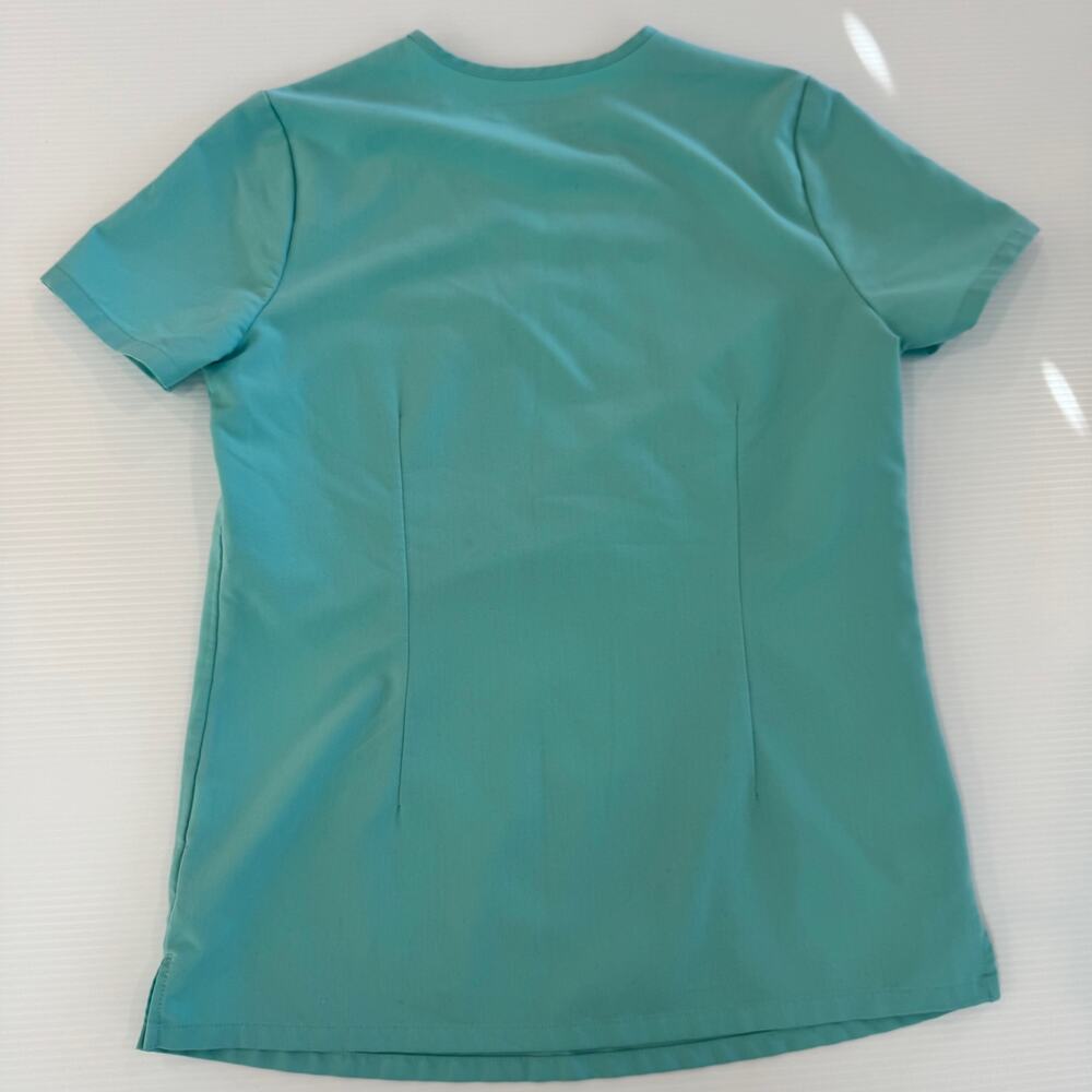 FIGS Catarina Scrub Top Women's XS Fresh Aqua Blue LE Rare Limited Edition 1764 - Picture 9 of 9